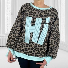 Mega Oversize Hi Sweatshirt