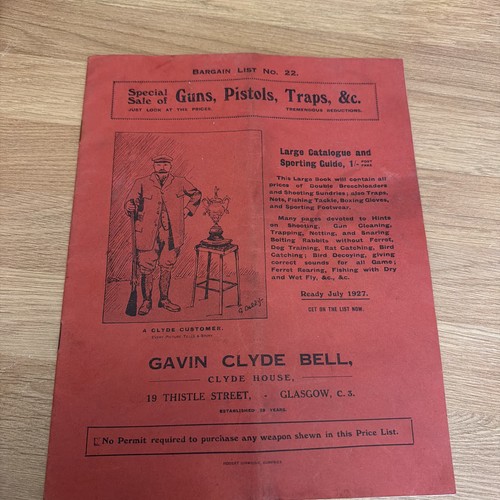 Selten 1927 gavin clyde - selten,