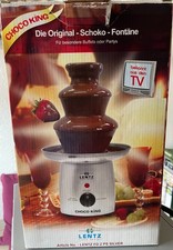 Choco King - Schokobrunnen Schokoladenbrunnen Lentz mit OVP