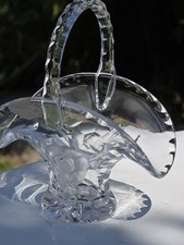 Glaskörbchen 60er Jahre