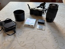 FUJI  X-M1 mit Objektiv 50-230