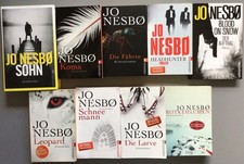 Jo Nesbo Die Larve Koma Die