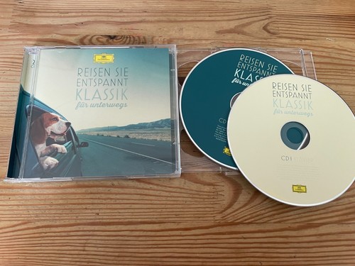 Reisen sie entspannt - cd,