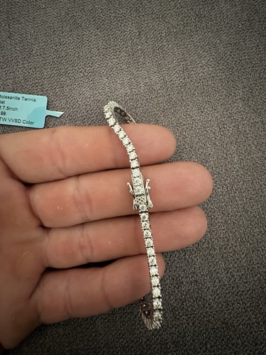 925 sterlingsilber moissanit - 925,