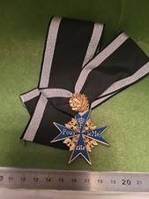 (2683) Orden  Pour Le Merite  mit Eichenlaub am Halsband
