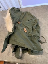 Vtg US Military Fishtail Parka
