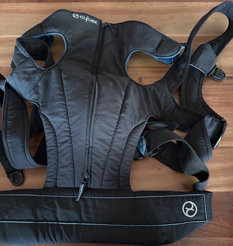 Cybex babytrage 2go schwarz - cybex,