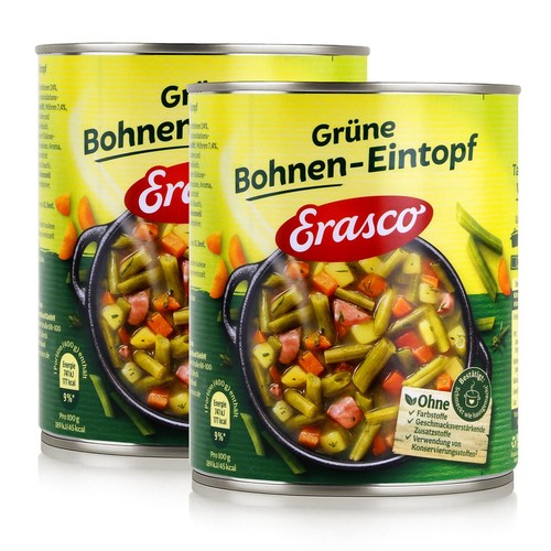 Erasco grüne bohnen - erasco,