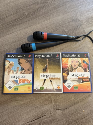 Singstar ps2 spiele - singstar,