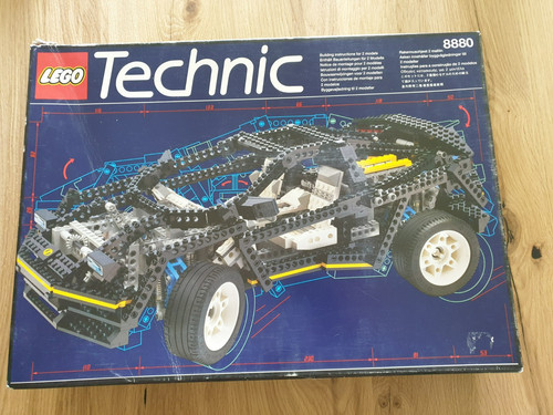 Lego 8880 technic super car - lego,