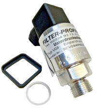 Filter Profitlich Unterdruckschalter SCV084PN015 Vakuumschalter  V08 0.15bar