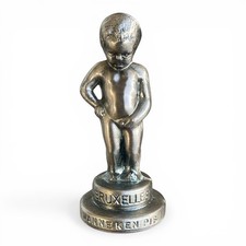 Manneken Pis Brüssel Metall
