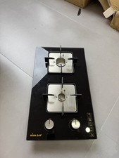 Campingkocher Kochfeld 2 Brenner Glasplatte , 2 Flammig LPG/Erdgas