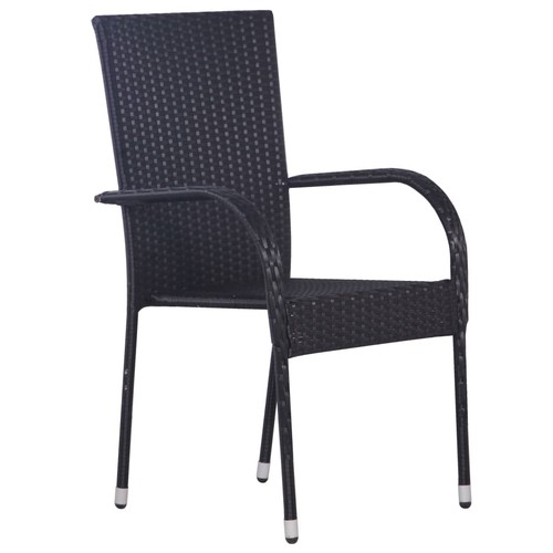 Gartenstuhl poly rattan - 2/4/6x,