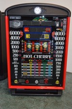 Mega Hot Cherry MC + Akzeptor Geldspielgerät Geldspieler Spielautomat Automat