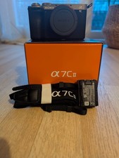 Sony Alpha 7C II  Neuwertig mit verlängerter Garantie und Extras