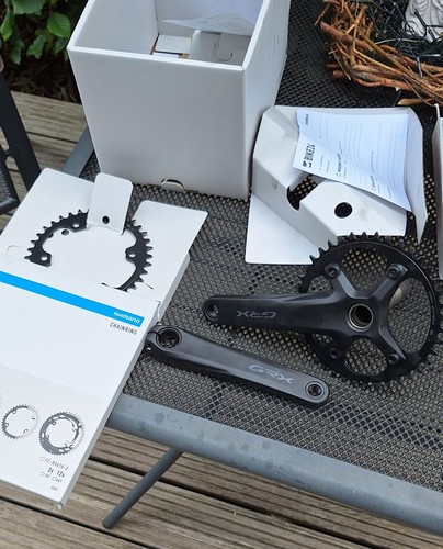 Shimano grx kurbel 12s - grx,
