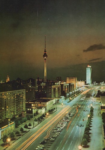 Alte ddr postkarte berlin - postkarte,