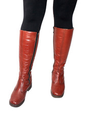 70er VINTAGE DAMENSTIEFEL