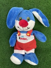 Ferrero Kinder Schokolade Plüschtier Harry Hase 32 cm Stofftier Werbung