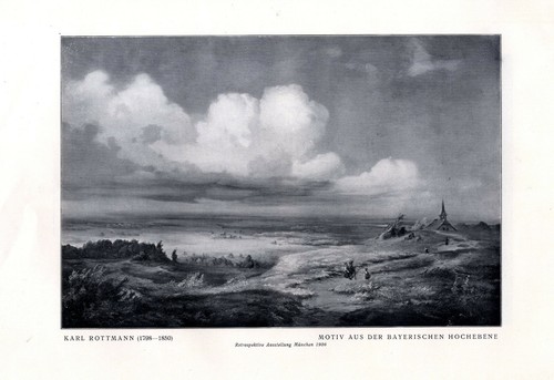 Karl rottmann motiv - motiv, aus