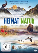 HEIMAT NATUR - Erzähler - Benno Führmann / Jan Haft DVD