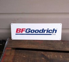 BF Goodrich Tires Metal Sign