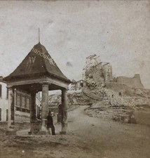 Stereo View Foto Photo, Marseille 1861 Notre dame de la garde, Very RAR albumin