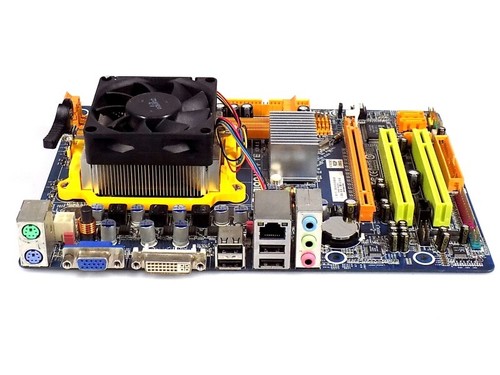 Mainboard cpu retro bundle - mainboard,