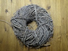 Natur Kranz Hellgrau Ø 27 cm