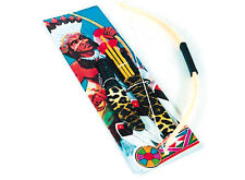 Indianer Bogen-Set inkl. Messer Wild West Kostüm Etui: gelb 129068913