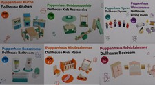 PUPPENHAUS MÖBEL SET HOLZ