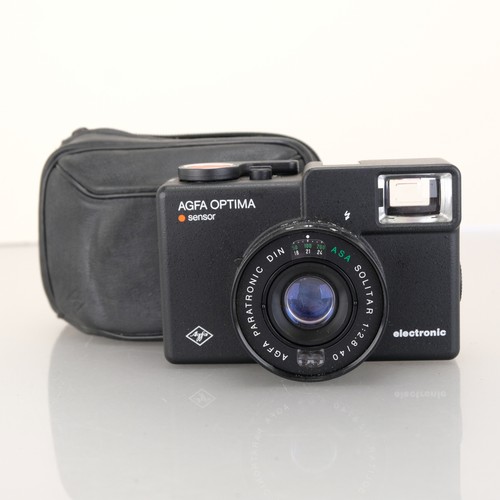 Agfa optima sensor analoge - agfa,