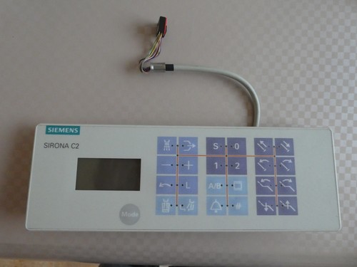 Siemens sirona paneel - sirona, paneel/