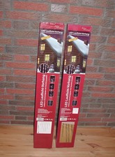 2 Stück LED Lauflicht-Vorhang