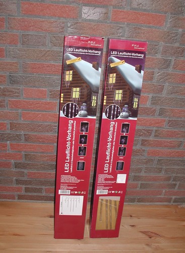 Stück led lauflicht vorhang - stück,