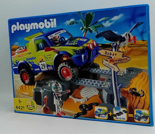 Playmobil 4421 rallye pickup - playmobil,