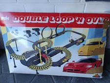 Rennbahn Double Loop'n over 2