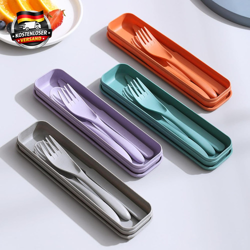 Reisebesteck set teilig - set, 4-teilig