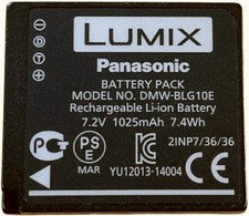 Panasonic Lumix DMW-BLG10E