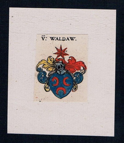 Von waldau waldaw - waldau,