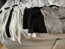 Röcke, Blusen, Bolero Gr. 36