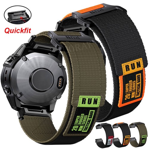 Nylon quickfit armband für - nylon,