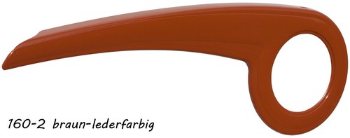 Old braun fahrrad kettenschutz - braun,
