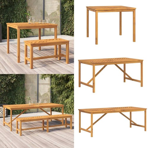 Garten esstisch holztisch - garten,