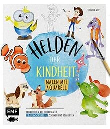 Helden der kindheit malen - helden,