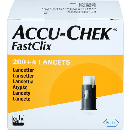Accu chek fastclix - fastclix, lanzetten