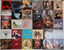 30x Vinyl ROCK/POP/WEITERE LP