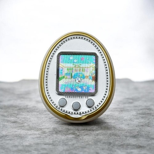 Bandai tamagotchi white - tamagotchi,