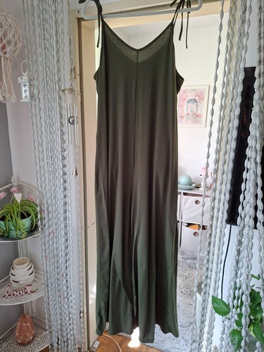 Stretch jumpsuit overall - stretch,